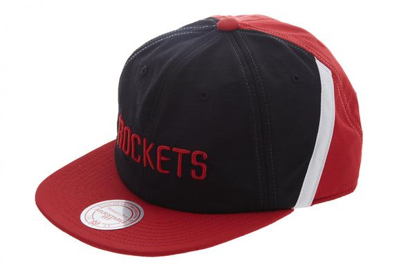 Mitchell&ness Anorak Huston Rockets Snapback #30 Unisex Style : Bh78b9-BLACK