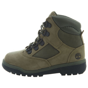 Timberland 6' Field Boots Toddlers Style : Tb0a1rnn-Green