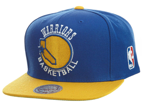 Mitchell&ness Xl Logo 2t Golden State Warriors Snapback #30 Unisex Style : Nj16z