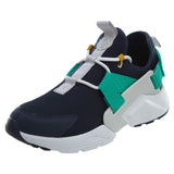 Nike Air Huarache City Low Athletic Shoes Black White  Womens Style :AH6804