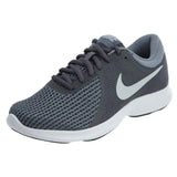 Nike Revolution 4 Black White Grey Mesh Womens Style :908999