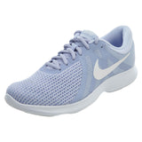 Nike Revolution 4 Black White Grey Mesh Womens Style :908999