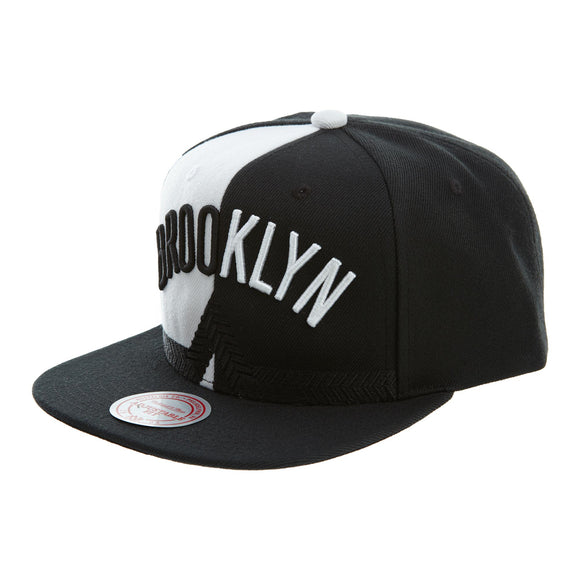 Mitchell&ness Shorts Split Brooklyn Nets Snapback #30 Unisex Style : Bh78be