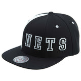 Mitchell&ness Hexagon Brooklyn Nets Snapback #30 Unisex Style : Bh78b0-BLACK