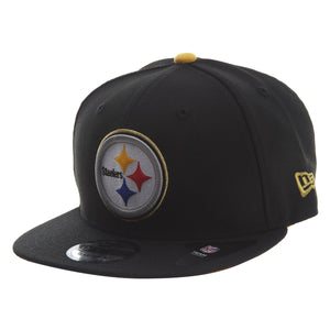 New Era Triumph Turn Pittsburgh Steelers Snapback #30 Unisex Style : 11829199-BLACK