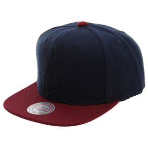 Mitchell&ness Cleveland Cavaliers Cropped Satin Snapback  Unisex Style : Bh72d2