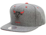 Mitchell&ness Miami Heat Broad Street 2.0 Snapback #30 Unisex Style : Vp92z