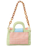 Studio 33 Snack Top Handle Flap Shoulder Bag