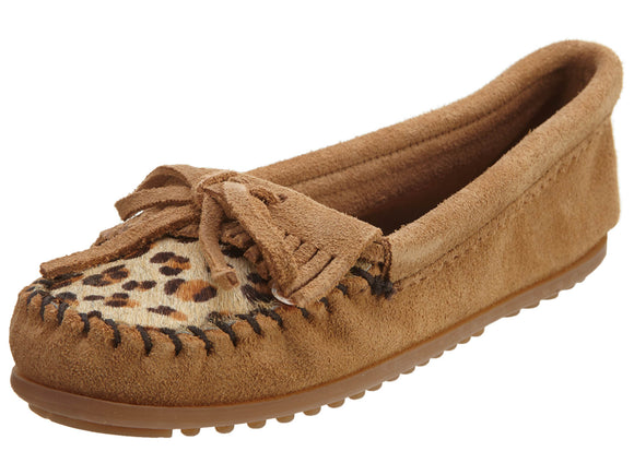 Minnetonka Leopard Kilty  Womens Style : 347f