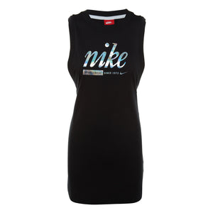 Nike Metallic Tank Dress Womens Style : Ah9972