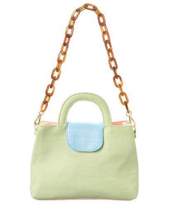 Studio 33 Snack Top Handle Flap Shoulder Bag