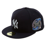 New Era Mlb 18 5950 Wool Ws New York Yankee Fitted Hat #37 Unisex Style : 11783650