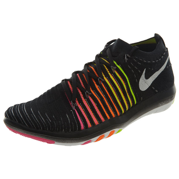 Nike Women's Transform Flyknit OC Black Multi-color Womens Style :843990