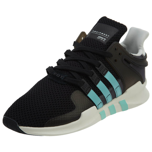 Adidas Originals Equipment Support Sneakers Black/Aqua Womens Style :BB2324