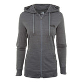 North Face Tri-blend Full Zip Hoodie Womens Style : A2rdd