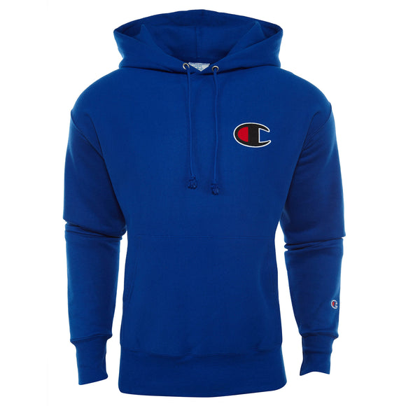 Champion Reverse Weave Pullover Hoodie Mens Style : Gf68Y06145