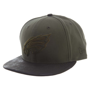 New Era Sueded Up 950 Philadelphia Eagle Snapback #30 Unisex Style : 11829253-GREEN