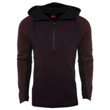 Nike Tech Half Zip Hoodie Mens Style : 884892