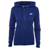 Nike Full Zip Fleece Hoodie Womens Style : 853930