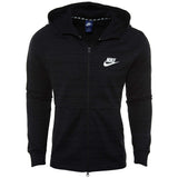 Nike Nsw Fleece Full Zip Hoodie Mens Style : 943325