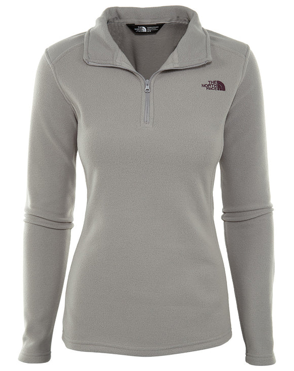 North Face Glacier 1/4 Zip Womens Style : A2red