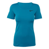 Nike Pro Mesh Short Sleeve Top Womens Style : 889540