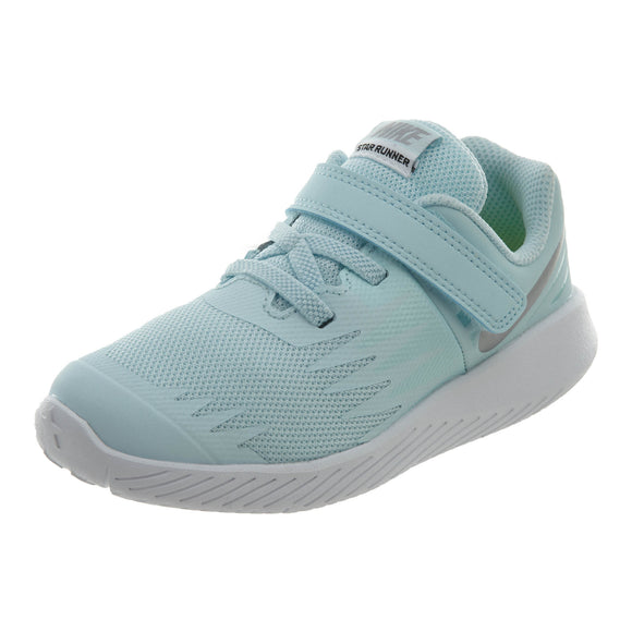 Nike Star Runner (tdv) Shoes Glacier Blue  Boys / Girls Style :907256