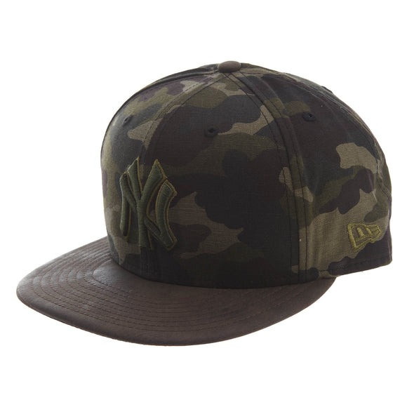 New Era Sueded Up 950 New York Yankee Snapback #30 Unisex Style : 11812250-CAMO