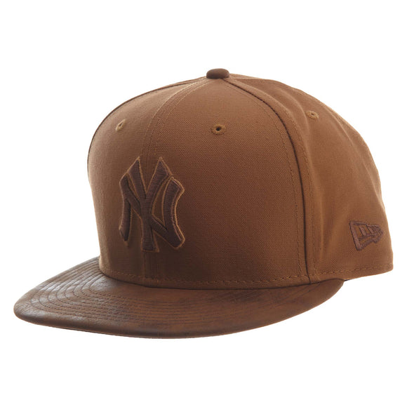 New Era Sueded Up 950 New York Yankee Snapback #30 Unisex Style : 11812254-BROWN