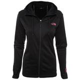 North Face Pink Ribbon Tech Mezzaluna Hoodie Womens Style : A35e3