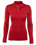 Nike Pro Hyperwarm Half Zip Top Womens Style : 803120