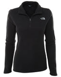 North Face Glacier 1/4 Zip Womens Style : A2red