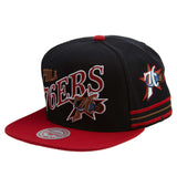 Mitchell&ness Nba Side To Side Chicago Bulls Snapback #35 Unisex Style : Bh78fd-BLACK