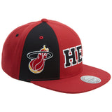 Mitchell&ness Hexagon Chicago Bulls Snapback #30 Unisex Style : Bh78b1-BLACK