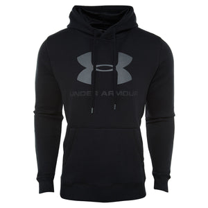 Underarmour Rival Fitted Graphic Hoodie Mens Style : 1302294