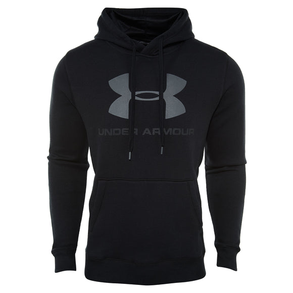 Underarmour Rival Fitted Graphic Hoodie Mens Style : 1302294