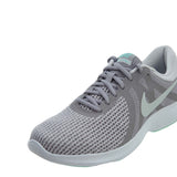 Nike Revolution 4 Black White Grey Mesh Womens Style :908999