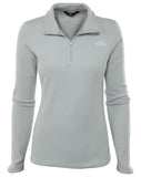 North Face Glacier 1/4 Zip Womens Style : A2red