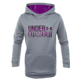 Underarmour Favorite Fleece Wordmark Hoodie Big Kids Style : 1308409