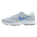 Nike Revolution 4 Black White Grey Mesh Womens Style :908999