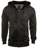 Cult Of Individuality  Zip Hoodie Denim Sweat  Mens Style : 651-15a-k10b