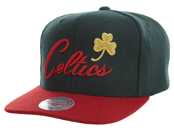 Mitchell&ness Brushed Wool Holiday Boston Celtics Snapback #30 Unisex Style : Vu50z