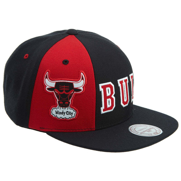 Mitchell&ness Hexagon Chicago Bulls Snapback #30 Unisex Style : Bh78b1-BLACK